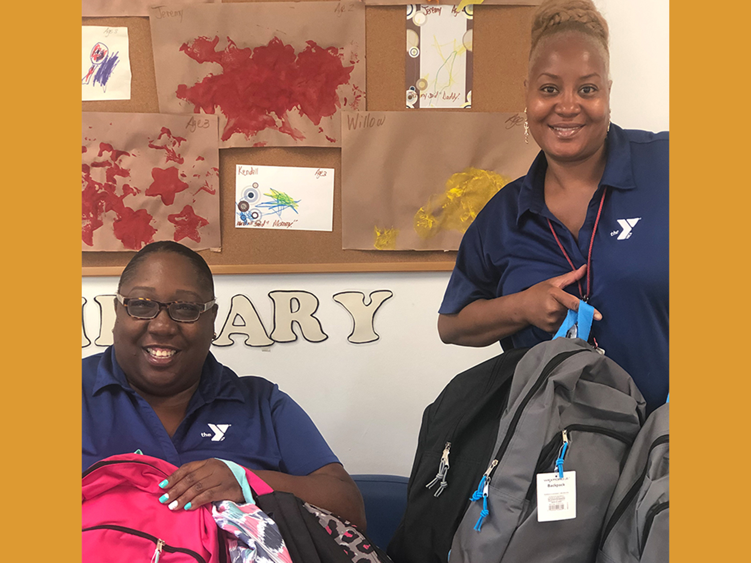 2019 Giving School Supplies Event – Chicago, IL YMCA